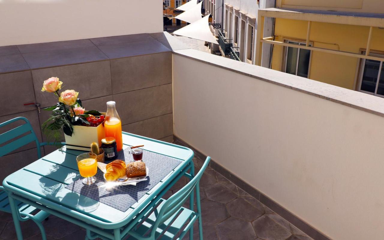 One Bedroom Appartement With City View Furnished Terrace And Wifi At Faro Bagian luar foto